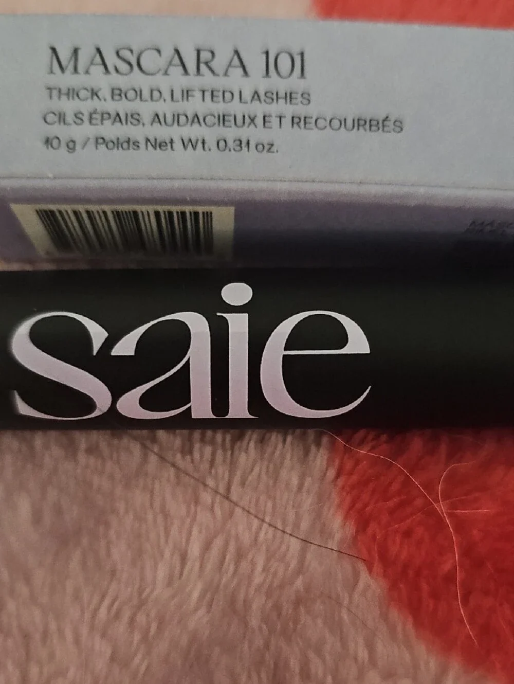Saie Mascara 101 Volumizing Mascara — Black